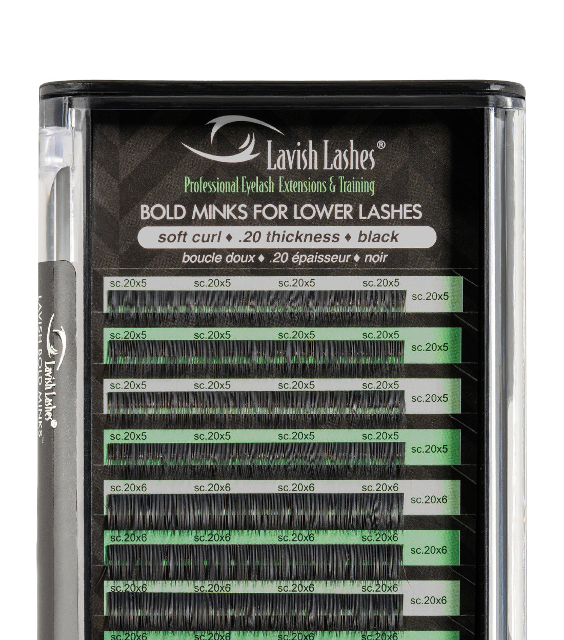 LAVISH EYELASH EXTENTION LIKE NEW!! on sale