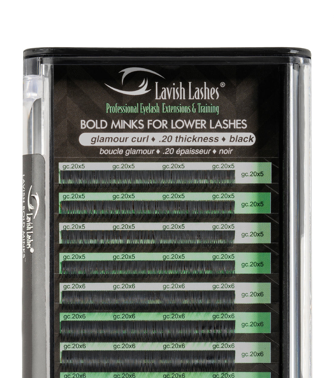 LAVISH EYELASH EXTENTION LIKE NEW!! on sale